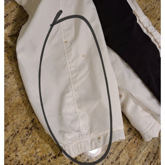 NIKE Women's Medium Full Zip Black White Running Athletic Lined Jacket F1 STI - Picture 9 of 12